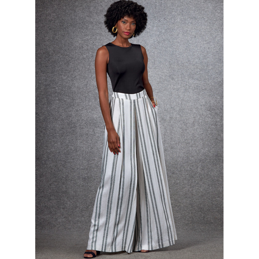 Vogue Misses' Pants V1685 - Sewing Pattern