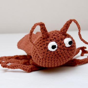 Cockroach Amigurumi