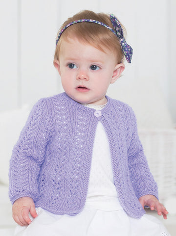 Cardigans in Sirdar Snuggly 4 Ply - 1330 - Downloadable PDF