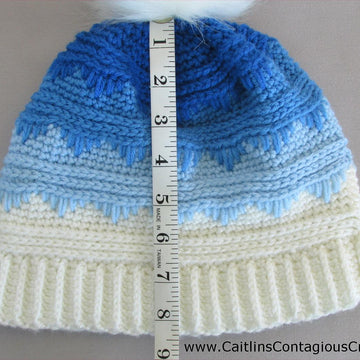 Cascading Icicles Beanie