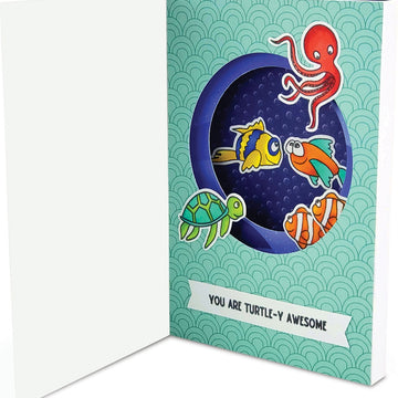 Photoplay Paper Photoplay Tunnel Cards 6/Pkg - Makes 6