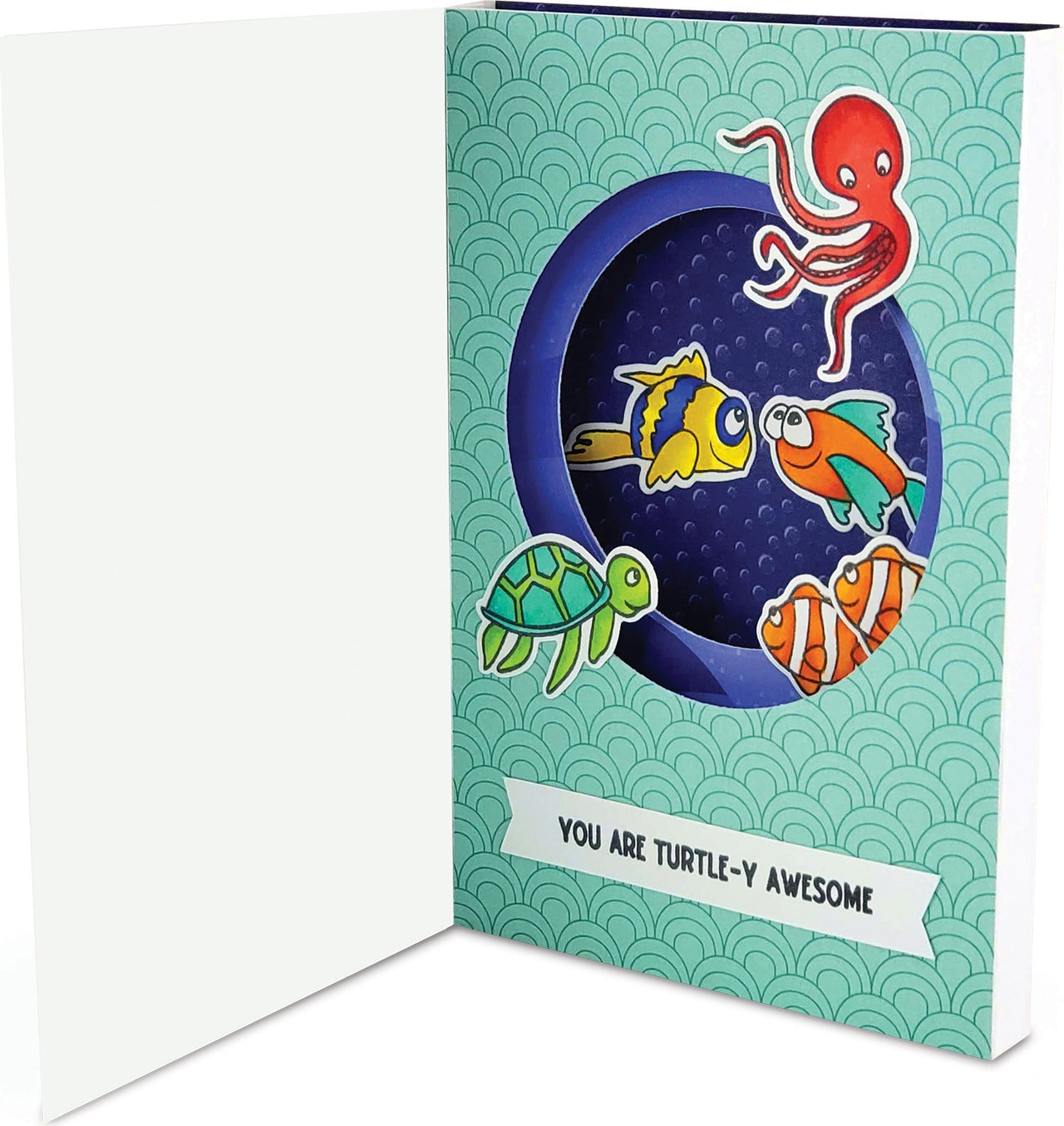 Photoplay Paper Photoplay Tunnel Cards 6/Pkg - Makes 6