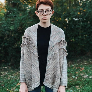 Gioia Slant Cardigan