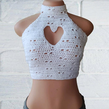 Heart Crop Top