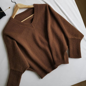 ROBIN Sweater I V-Neck