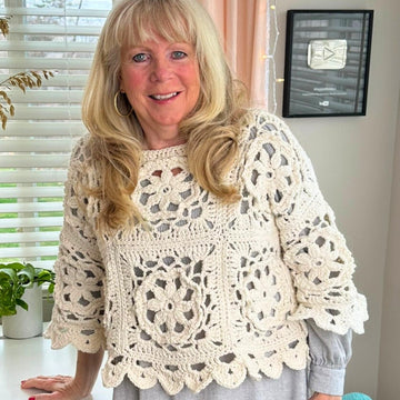Lacy Embrace Sweater Crochet Pattern