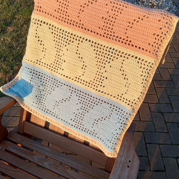 Going Nuts Baby Blanket