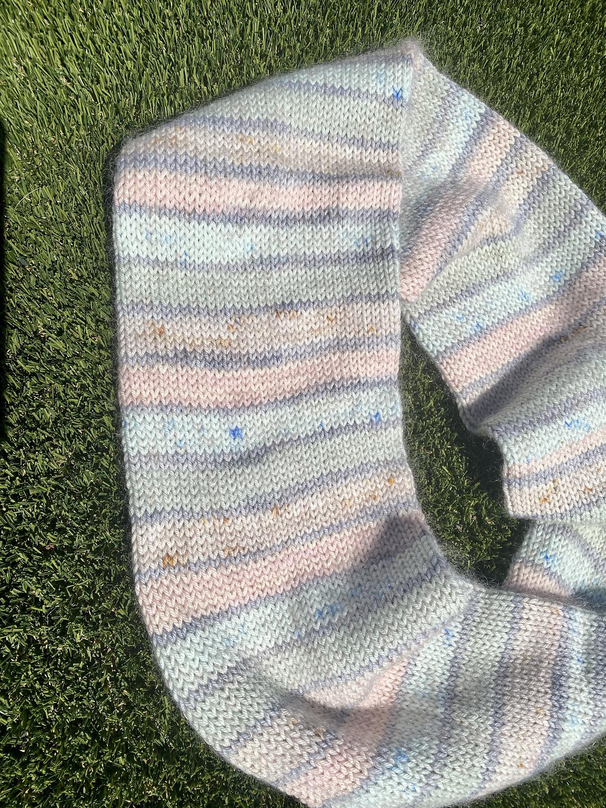 Happy Halo Scarf