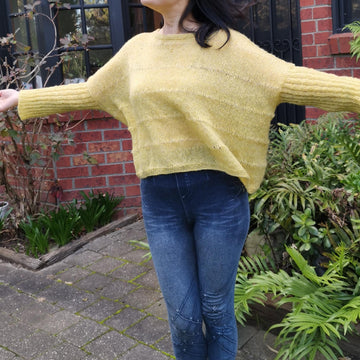 Sunkissed Oversize Sweater
