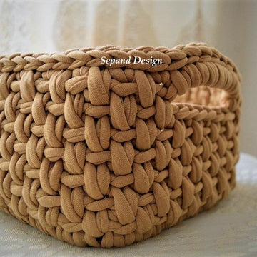 Zpagetti (t-shirt) yarn basket-84-En-Fr