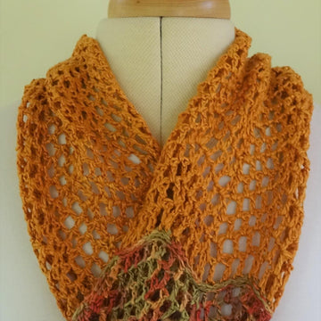 Gentle Ripple Cowl