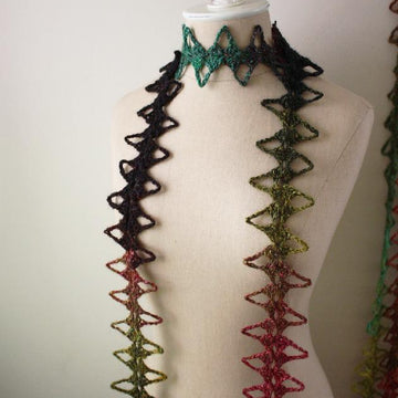 Dentelle Contemporary Lace Scarf
