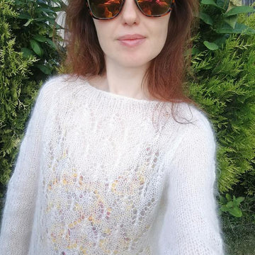 Idun lace sweater