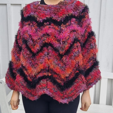 Cosy poncho