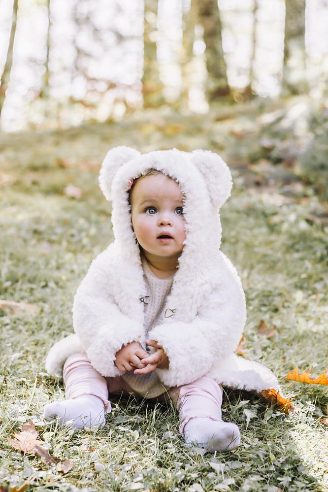 Baby Polar Bear Sweater