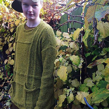 Crossing Lines Sweater