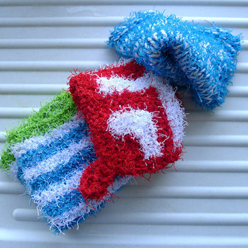 Cloth & Pouch in Wendy Wash Knit - 5999 - Leaflet