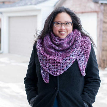 Winter Brunch Shawl