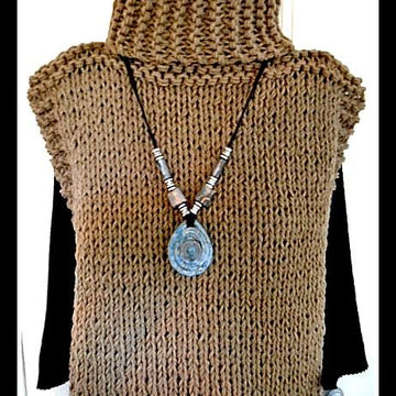 1006-Chunky Outdoor Poncho