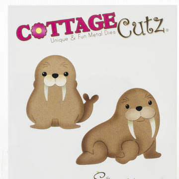 CottageCutz Dies - Baby Walruses, 1.6" To 1.9"