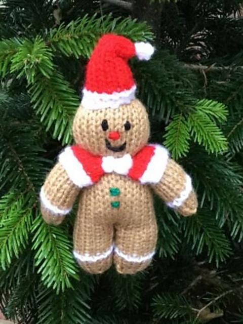 Gingerbread Man Tree Decoration