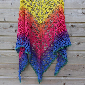 Seamróg Shawl