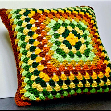 Fresh Spring Granny Cushion