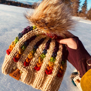 Over the Rainbow Beanie REVISED