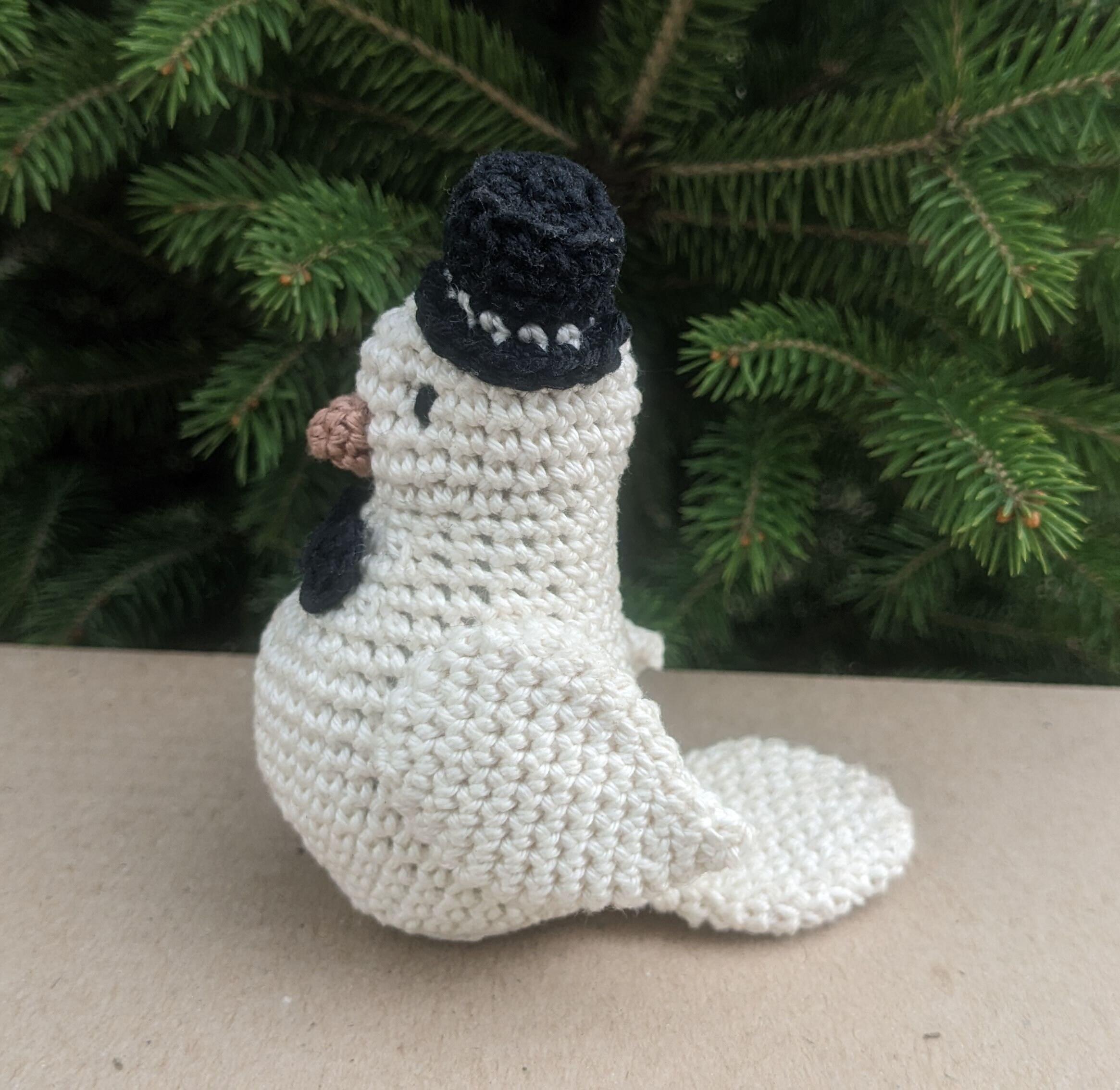 Wedding Doves Amigurumi English-US