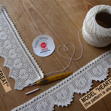 Heartbeat lace