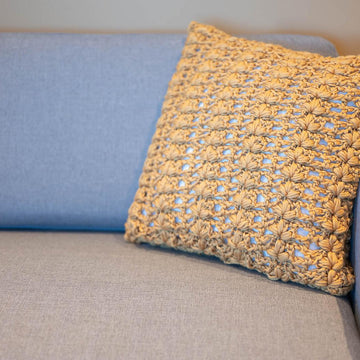 Flower Pillow Cover