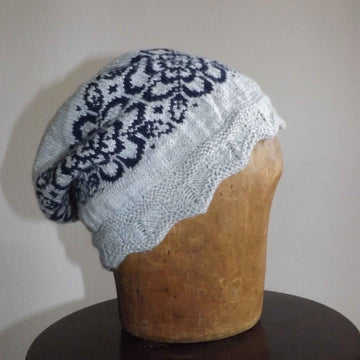 Traditional flower hat