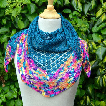 Tulipa Shawl