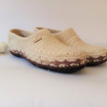 Slippers boots or moccasins
