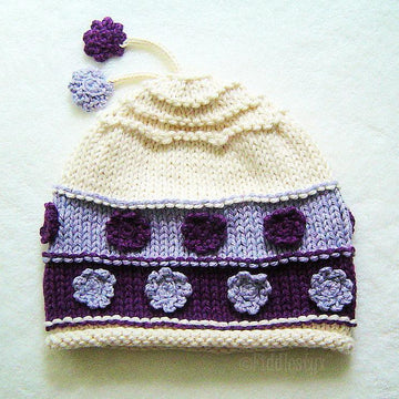 Violet Hat