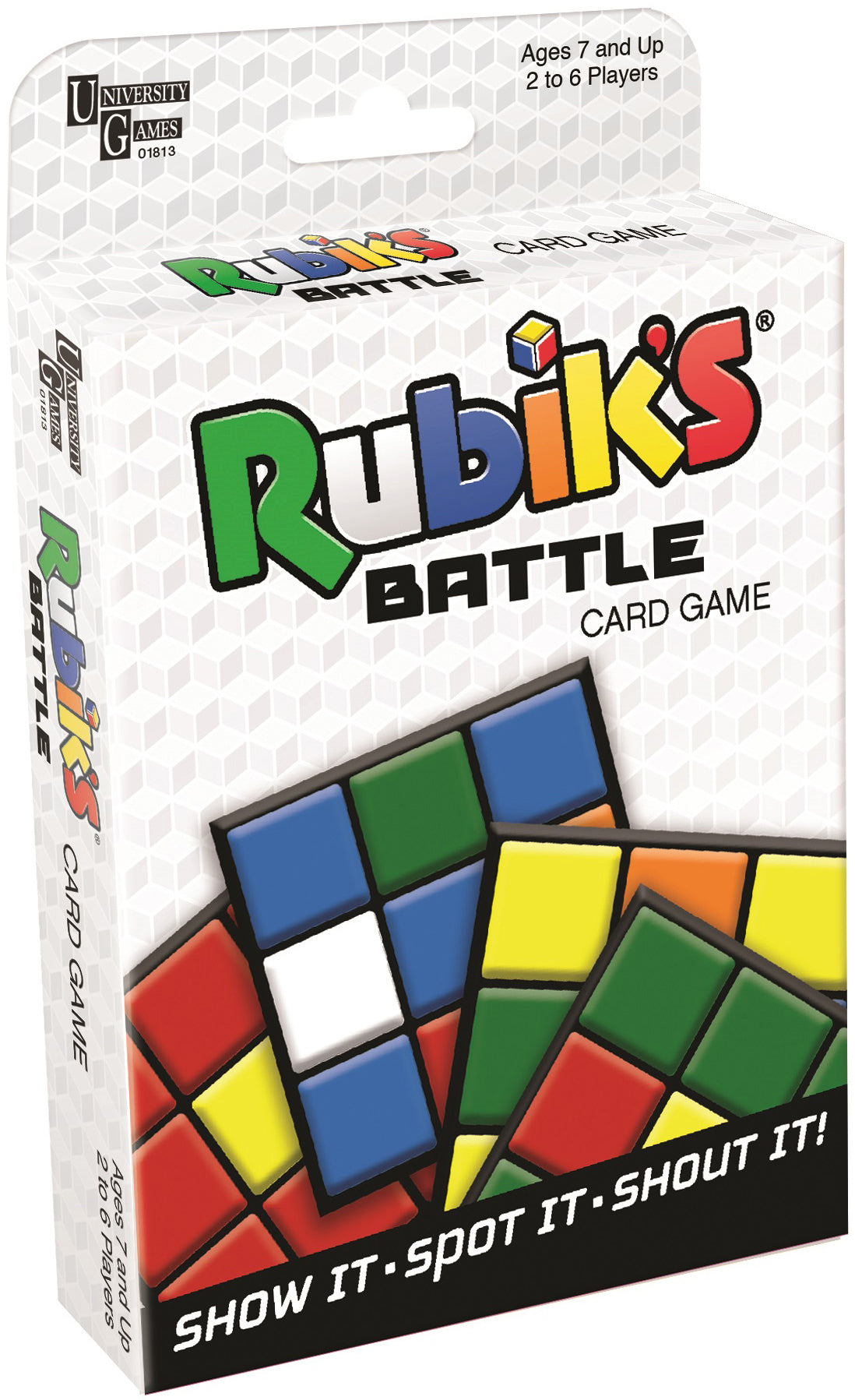 University Games Rubik's Battle Card Game - 034874