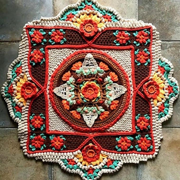 The Marigold Desert Throw