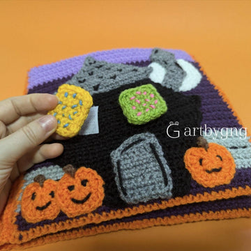 Halloween quiet book Pattern