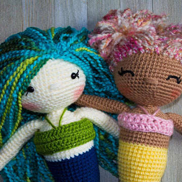 The Friendly Mermaid Doll