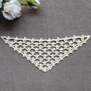 Crochet Bandana/Shawl Pattern/Chart #50