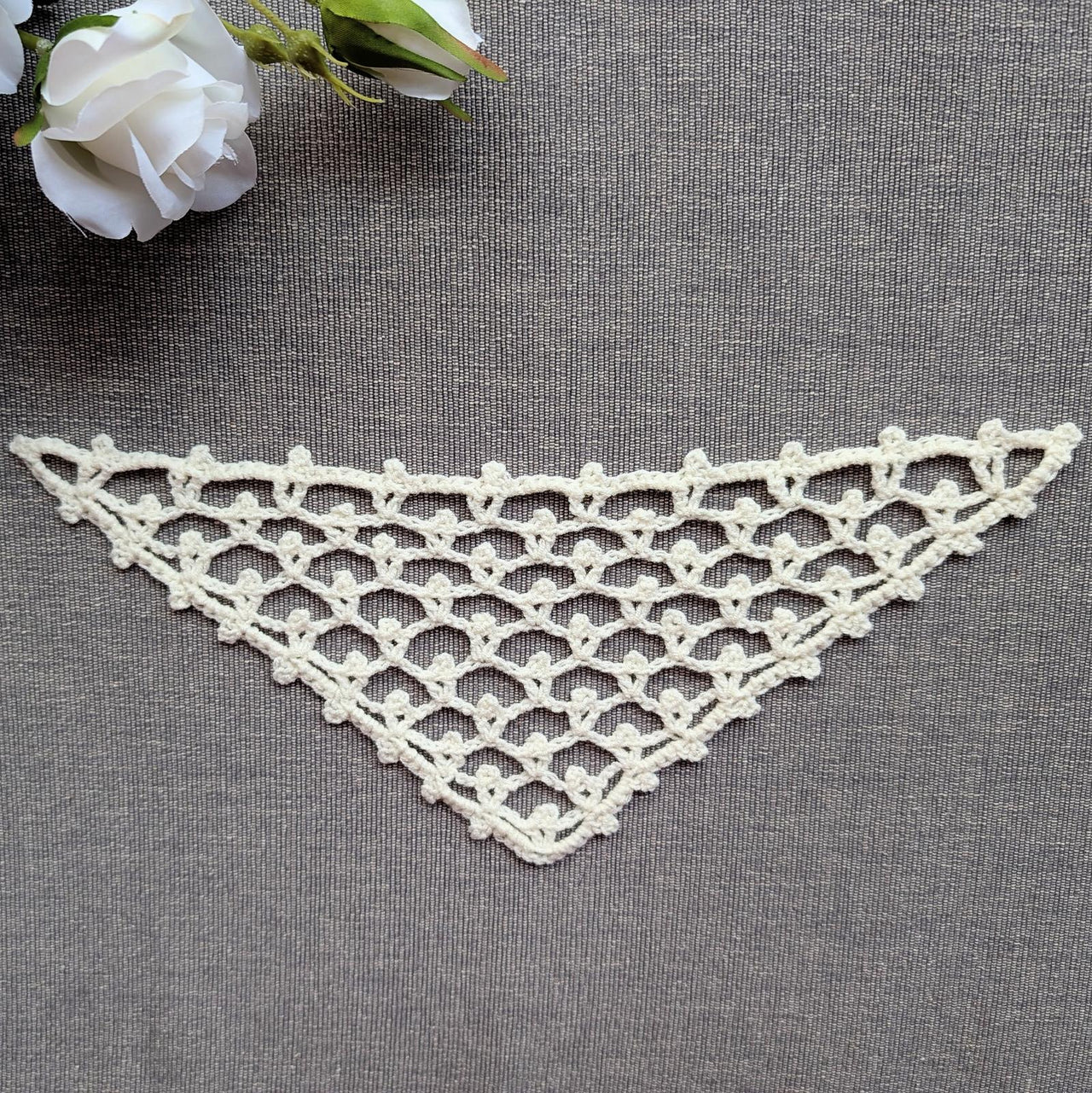 Crochet Bandana/Shawl Pattern/Chart #50