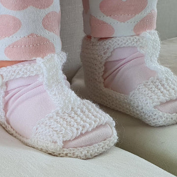 Christina - 3ply baby sandals