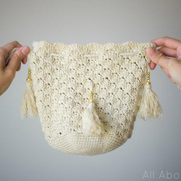 Crochet Regency Reticule