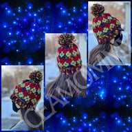 Granny Diamond Beanie