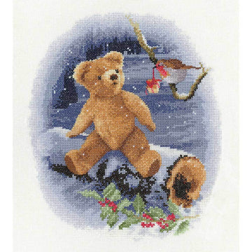 Heritage William's Present Cross Stitch Kit
