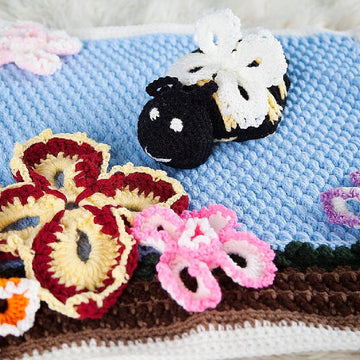 Spring Garden Photo Prop Sensory Mat