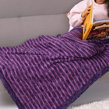 Sirius Blanket in Berroco Vintage Handpaint - Downloadable PDF