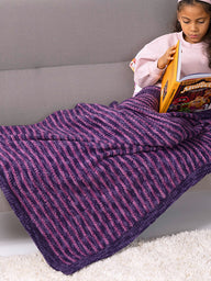 Sirius Blanket in Berroco Vintage Handpaint - Downloadable PDF