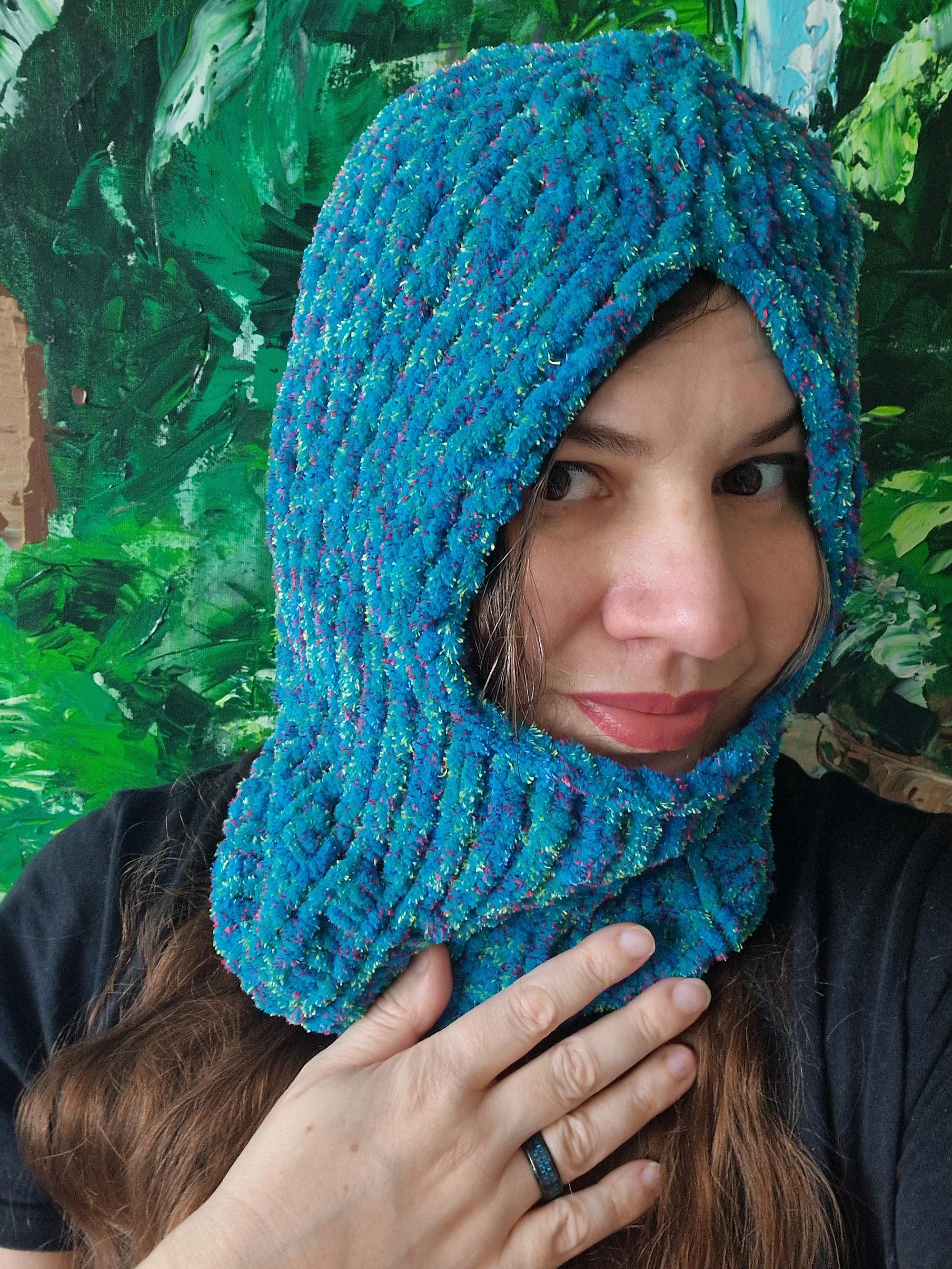New Balaclava – super bulky yarn