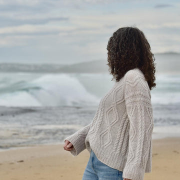 Coast Cable Sweater